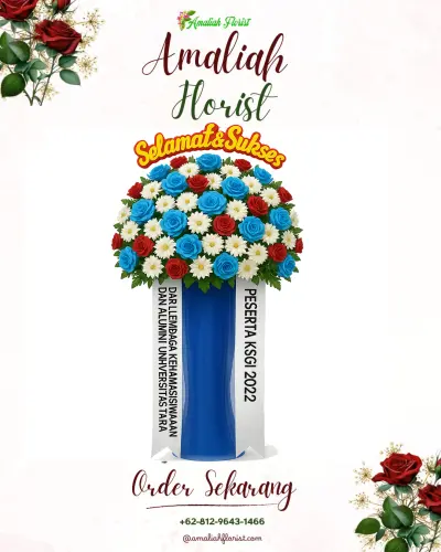 Standing Flower di Cikareo Utara